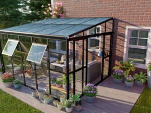 Ogród zimowy Black 364x290cm PC