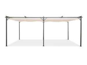 Pergola tarasowa SPRINT 3x6 Anthracite/White